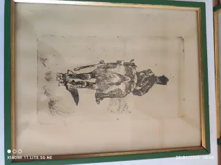 4 Antiche Stampe Macchiaioli