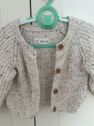 Conjunto peto y chaqueta bebé 3-6 meses (68cm)