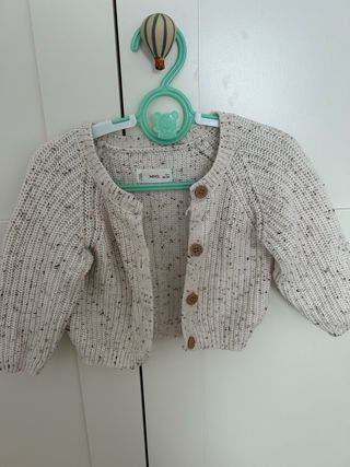 Conjunto peto y chaqueta bebé 3-6 meses (68cm)