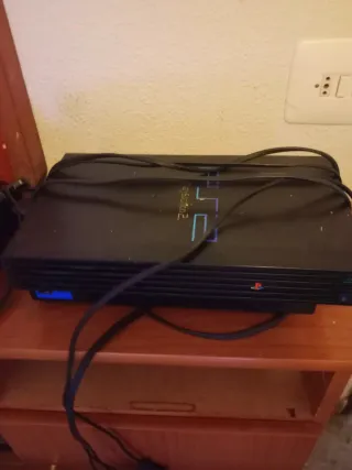 Consola PlayStation 2 Negra