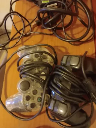 Consola PlayStation 2 Negra