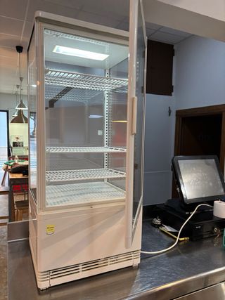 Vitrina refrigeradora de tartas