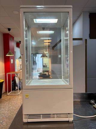 Vitrina refrigeradora de tartas