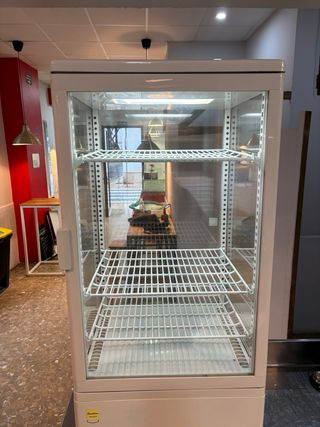 Vitrina refrigeradora de tartas