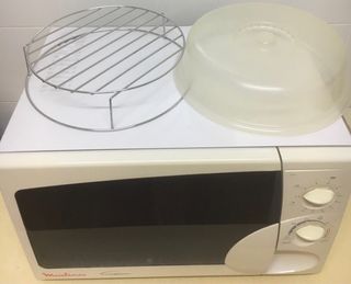 Microondas Moulinex SymbioGrill Nuevo sin estrenar