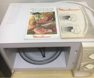 Microondas Moulinex SymbioGrill Nuevo sin estrenar