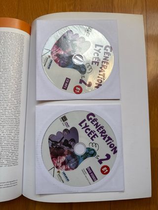 GENERATION LYCEE A2/B1 ELEVE+CD+DVD