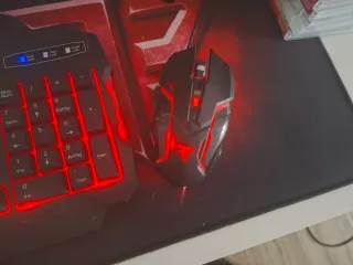 Teclado y Ratón Gaming Tempest RGB