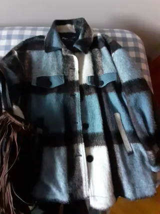 Lote Chaqueta, Bolso, Blusa y Jersey