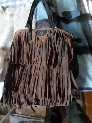 Lote Chaqueta, Bolso, Blusa y Jersey