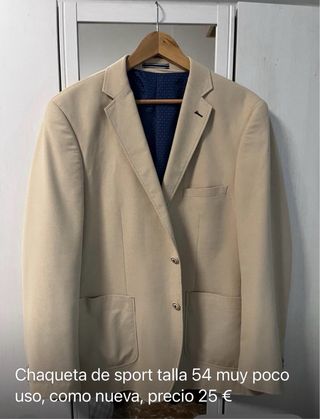 Traje de chaqueta Álvaro Moreno Talla 52