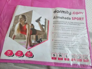 Almohada Viscoelástica Dormity SPORT