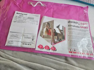 Almohada Viscoelástica Dormity SPORT