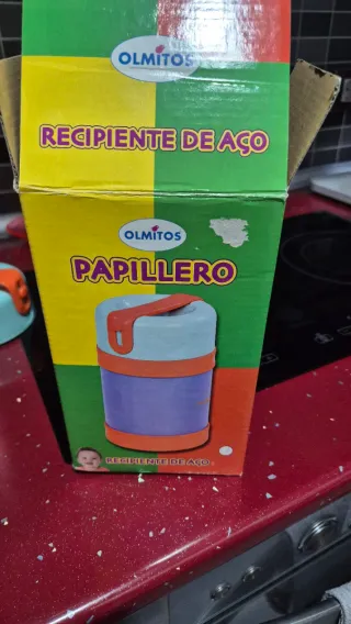 Papillero Olmitos Recipiente