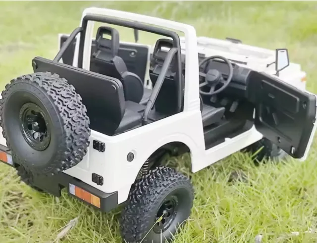Suzuki Jimny Santana crawler RC 4x4 nuevo