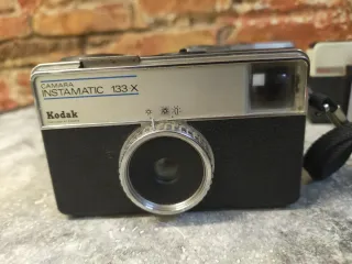 4 Fotocamere Kodak Instamatic