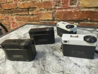 4 Fotocamere Kodak Instamatic