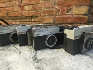 4 Fotocamere Kodak Instamatic