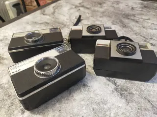 4 Fotocamere Kodak Instamatic