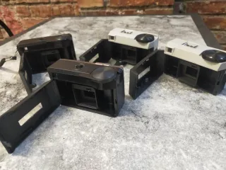 4 Fotocamere Kodak Instamatic