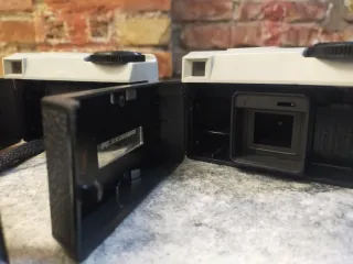 4 Fotocamere Kodak Instamatic