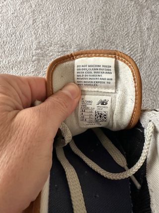 Zapatillas New Balance Marrones y Azules