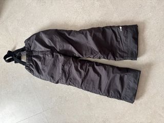Pantalones de nieve negros 12 años