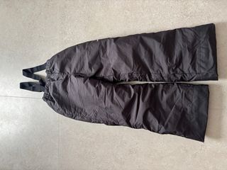 Pantalones de nieve negros 12 años