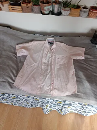 Camisa Tommy Hilfiger Talla M Rosa
