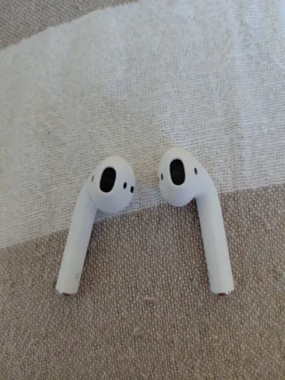 Airpods Apple Blancos