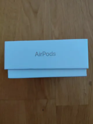 Airpods Apple Blancos
