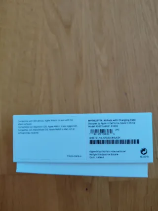 Airpods Apple Blancos