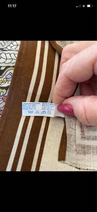 2 Strofinacci Zucchi Valmar Trieste