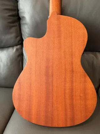 Guitarra Alhambra Nature CT EZ