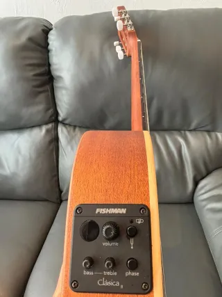 Guitarra Alhambra Nature CT EZ