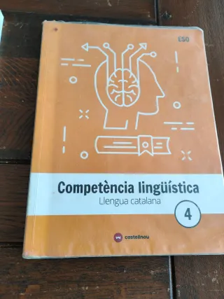 Competència lingüística, Llengua catalana, 4 ESO