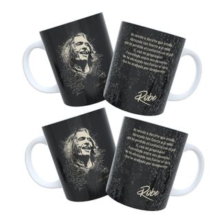 Lote 2 Tazas Robe Tributo con poema