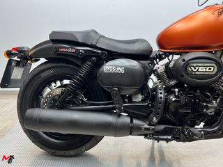 HYOSUNG AQUILAV60 125 | 2022 | 4.261kms | 29€/mes