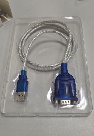 Adaptador USB a Serie DB9 Sabrent