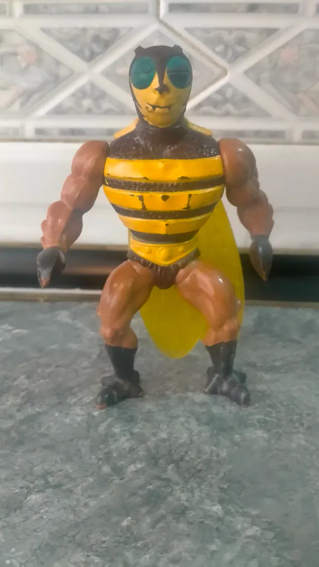 Muñeco Abejorro Masters del Universo