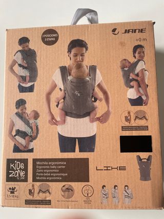 Mochila Portabebés Ergonómica Jane LIKE