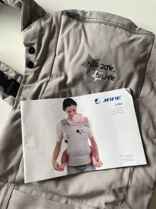 Mochila Portabebés Ergonómica Jane LIKE