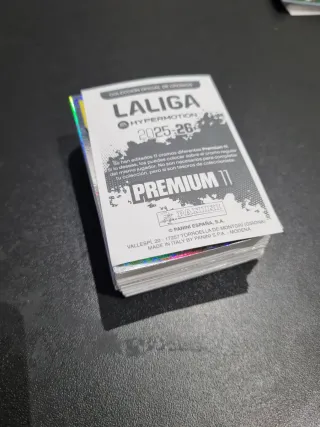 127 cromos sin repetir Liga Hypermotion