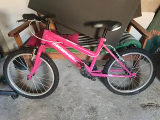 Bicicleta Infantil Rosa Butterfly 20 pulgadas
