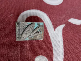 Spilla Milano Argento