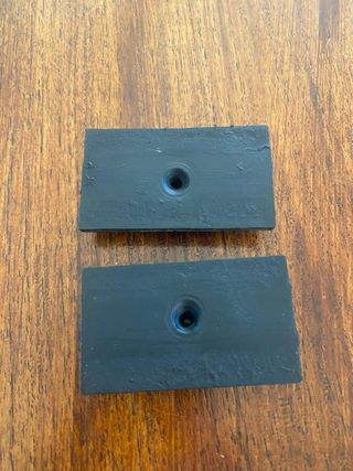 Grapas para tarima exterior