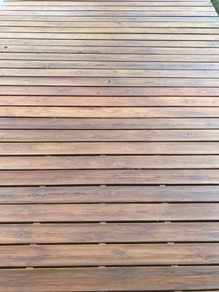 Grapas para tarima de madera exterior