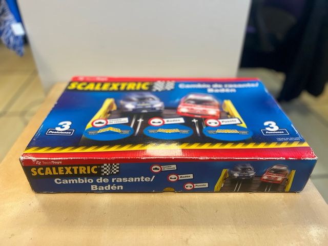 Scalextric Cambio de Rasante/Badén