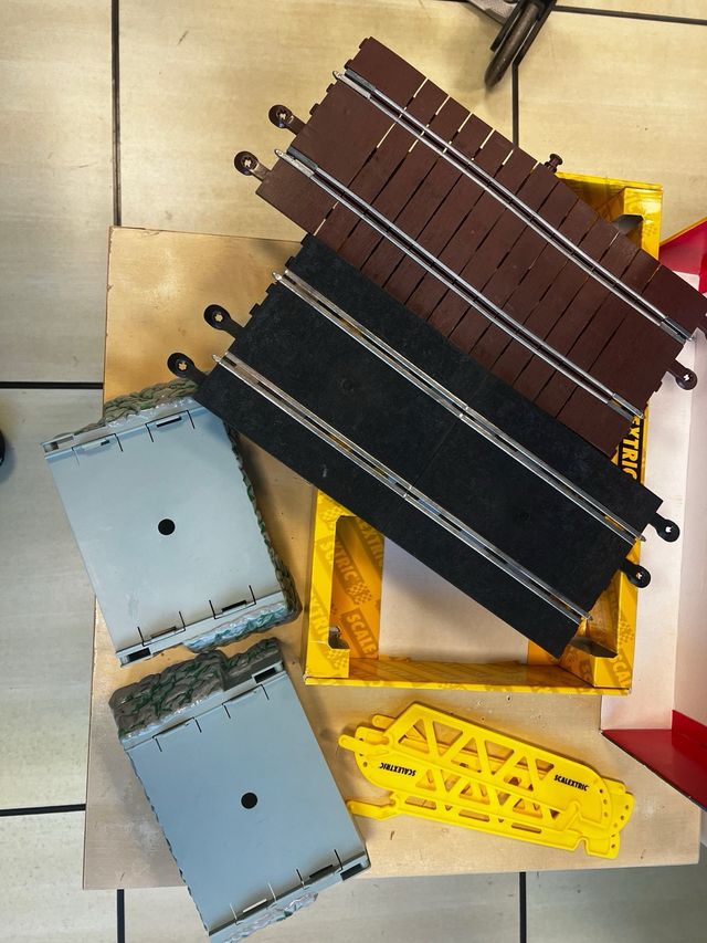 Scalextric Cambio de Rasante/Badén