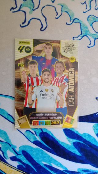 Cromo CARD ATOMICA 25-26